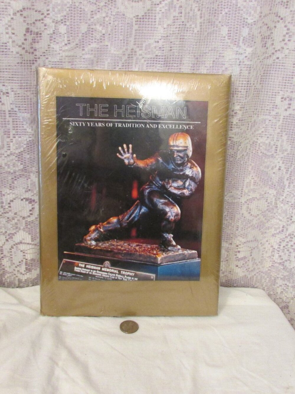 The Heisman Sixty Years Of Tradition And Excellence HC Book New Sealed